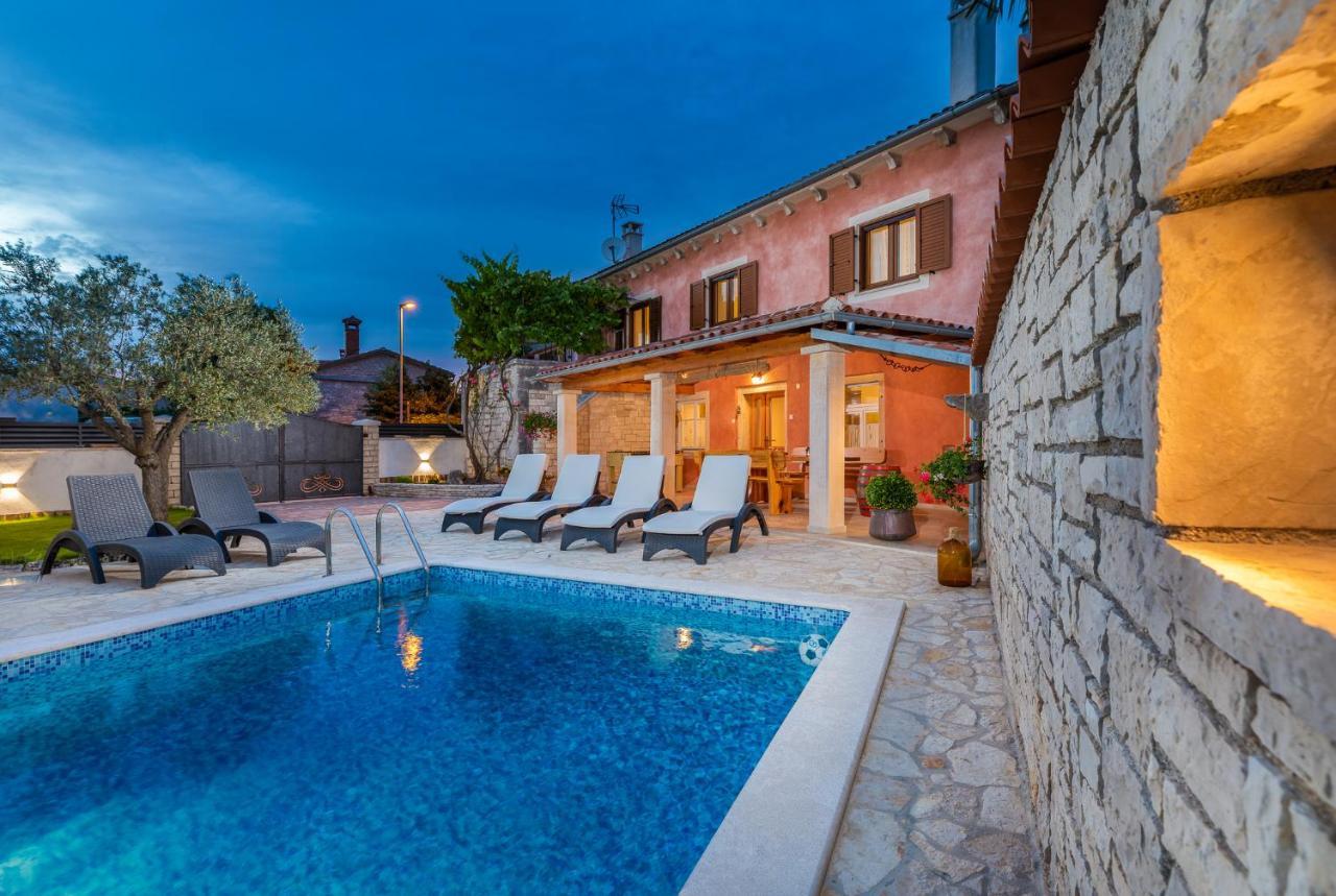 Casa Bepi Villa Kanfanar Bagian luar foto