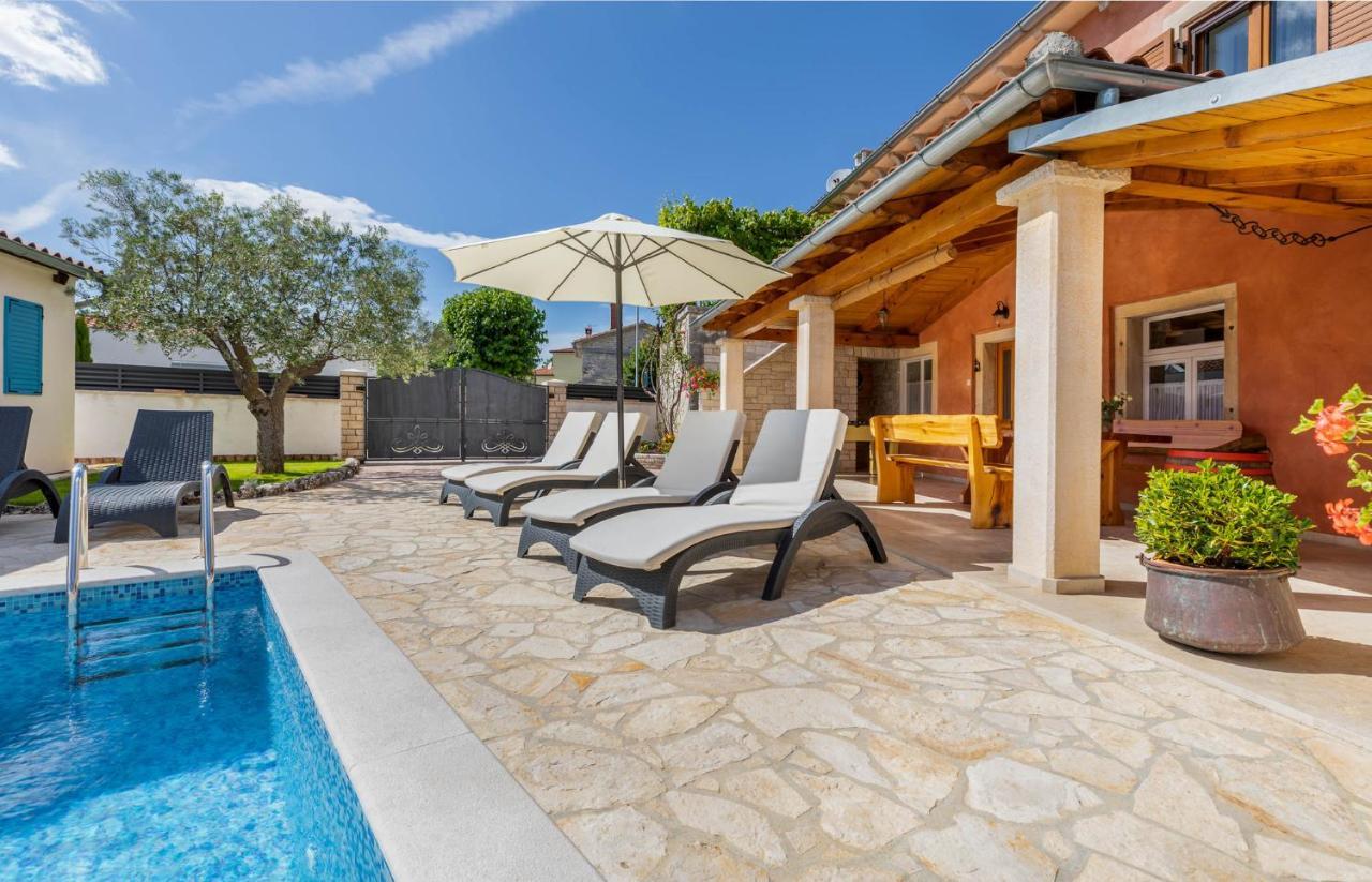 Casa Bepi Villa Kanfanar Bagian luar foto