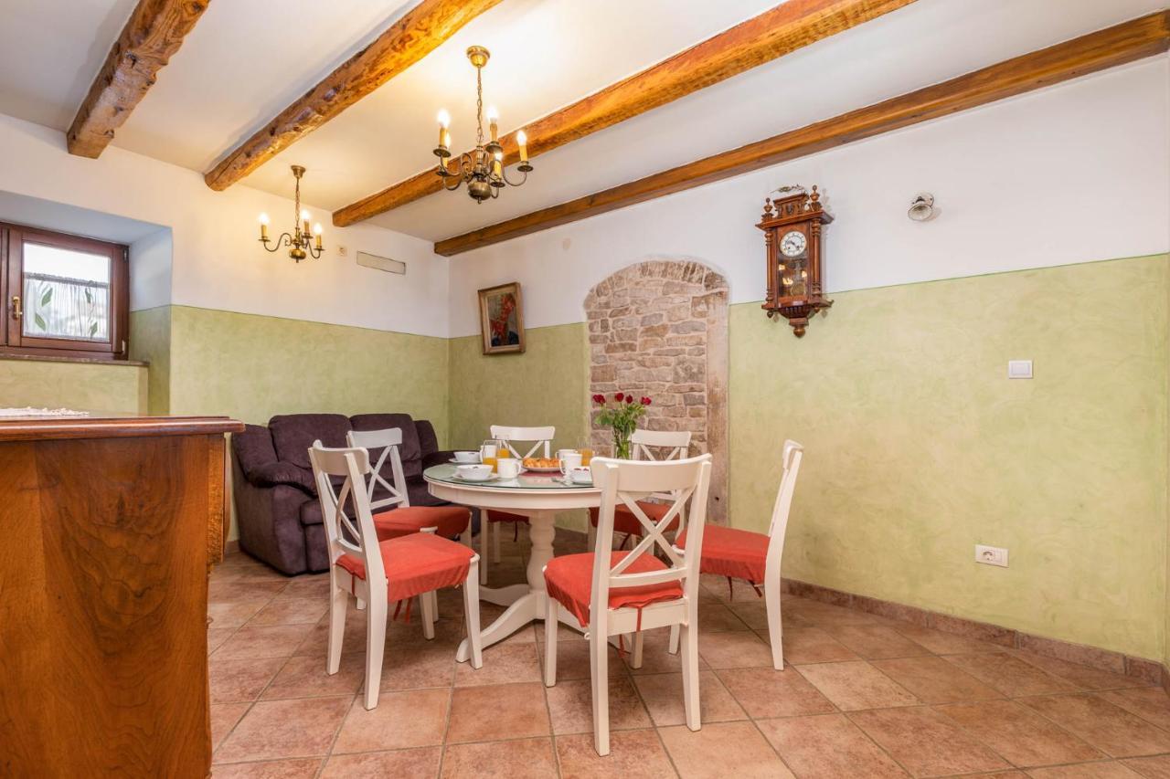 Casa Bepi Villa Kanfanar Bagian luar foto
